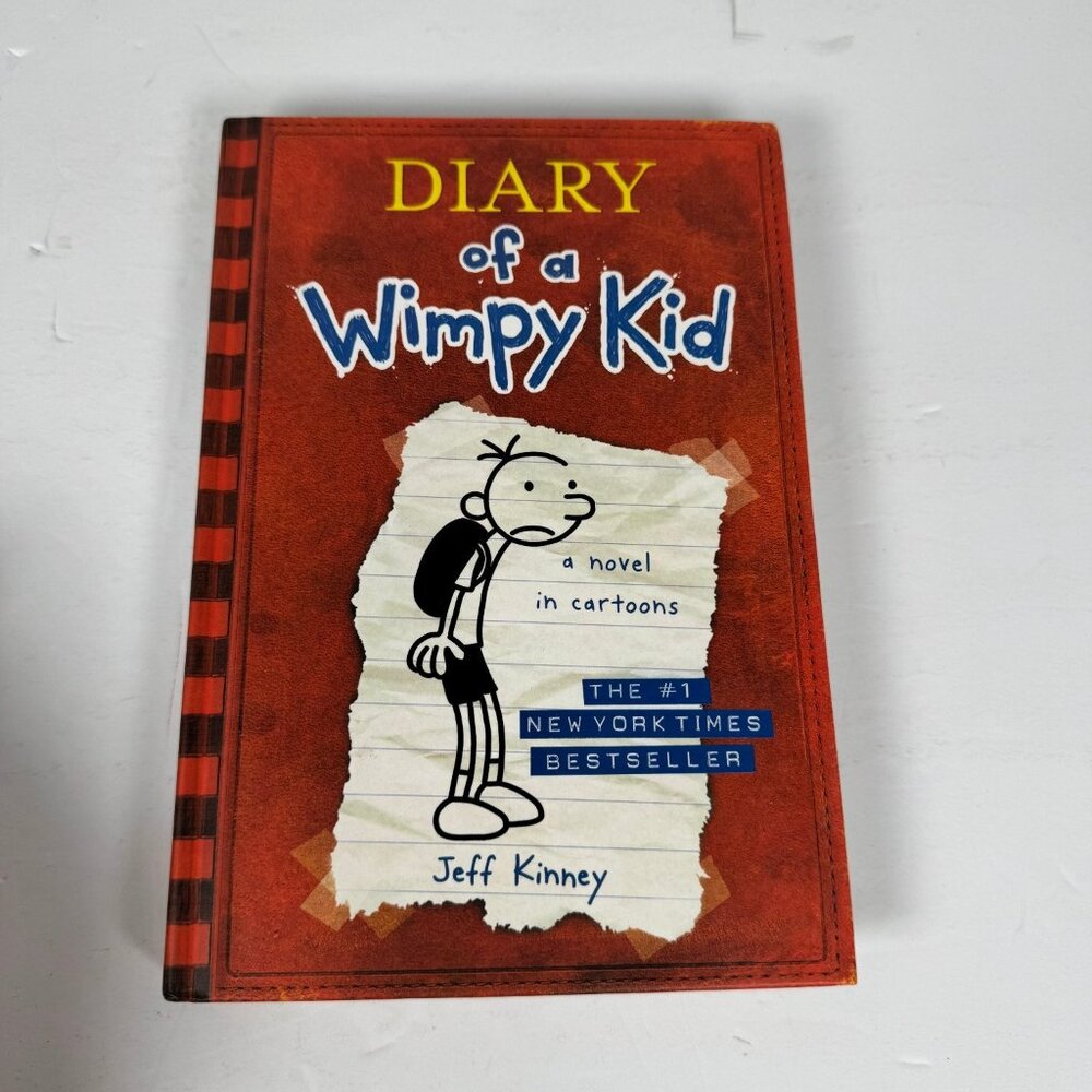 Diary of a Wimpy Kid Jeff Kinney 2007 Later Printing Illustrated‎ Humor Amulet